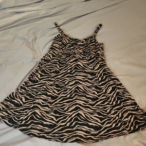 Torrid Mini Challis Skater Dress